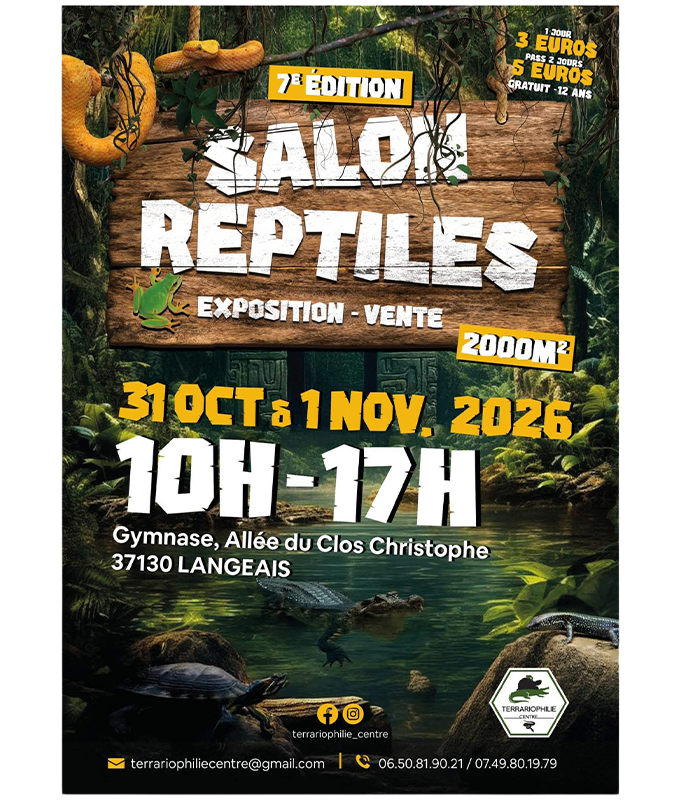 salon reptile