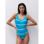Maillot de bain 1 pièce Chantelle Pulp - Bleu
