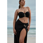 Haut de bikini bandeau - Uvita - Noir