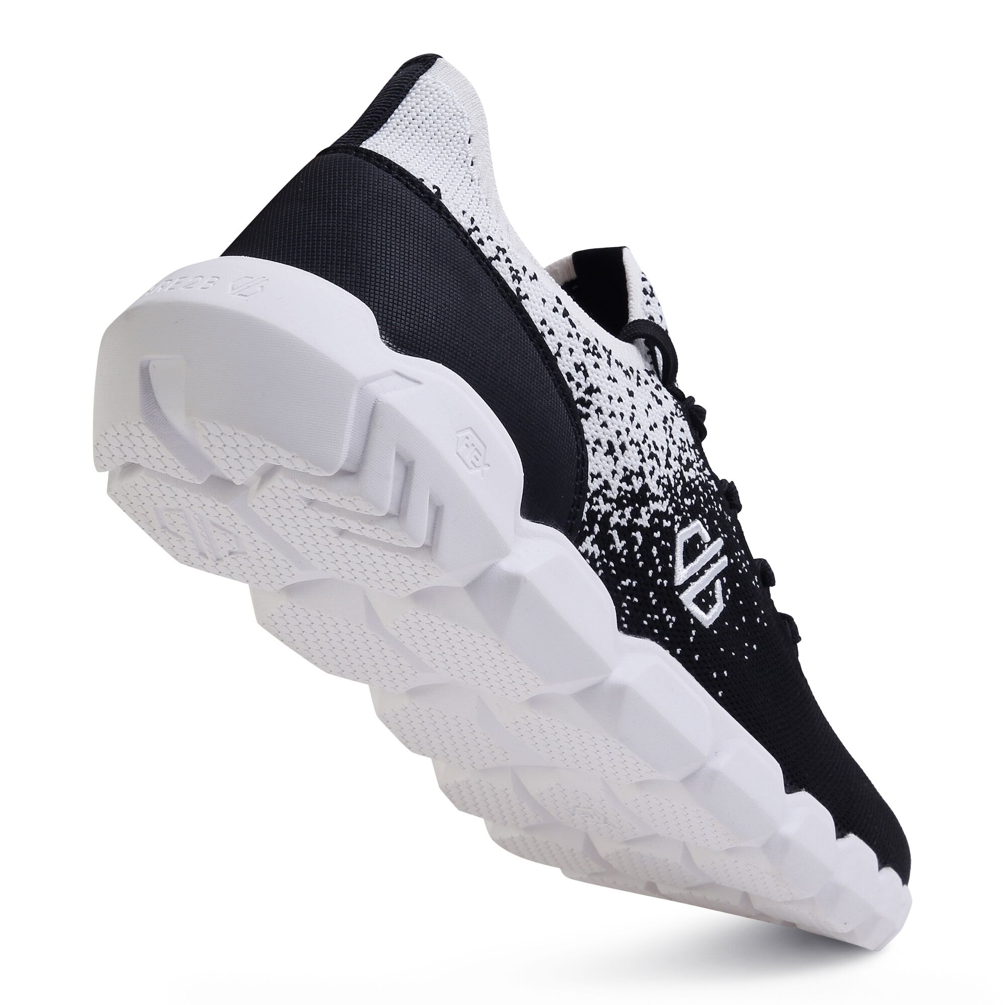 Chaussures running homme DARE2B HEX-AT BREATHABLE Noir Blanc 6