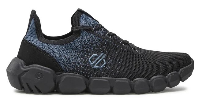 Chaussures running homme DARE2B HEX-AT BREATHABLE Noir Gris orion 2