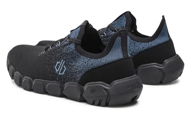 Chaussures running homme DARE2B HEX-AT BREATHABLE Noir Gris orion 3