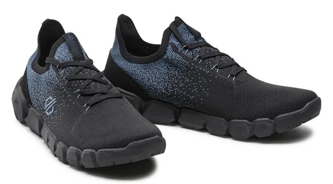Chaussures running homme DARE2B HEX-AT BREATHABLE Noir Gris orion 5