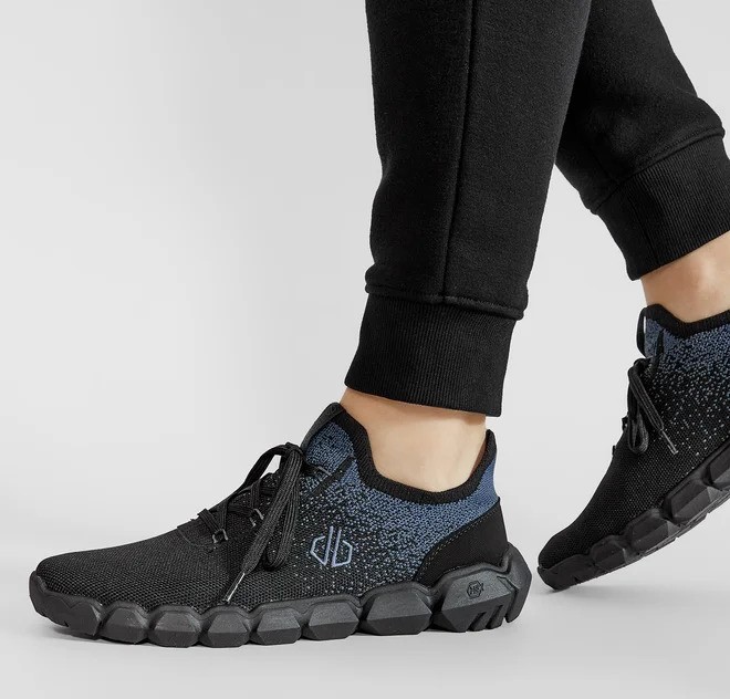 Chaussures running homme DARE2B HEX-AT BREATHABLE Noir Gris orion 8