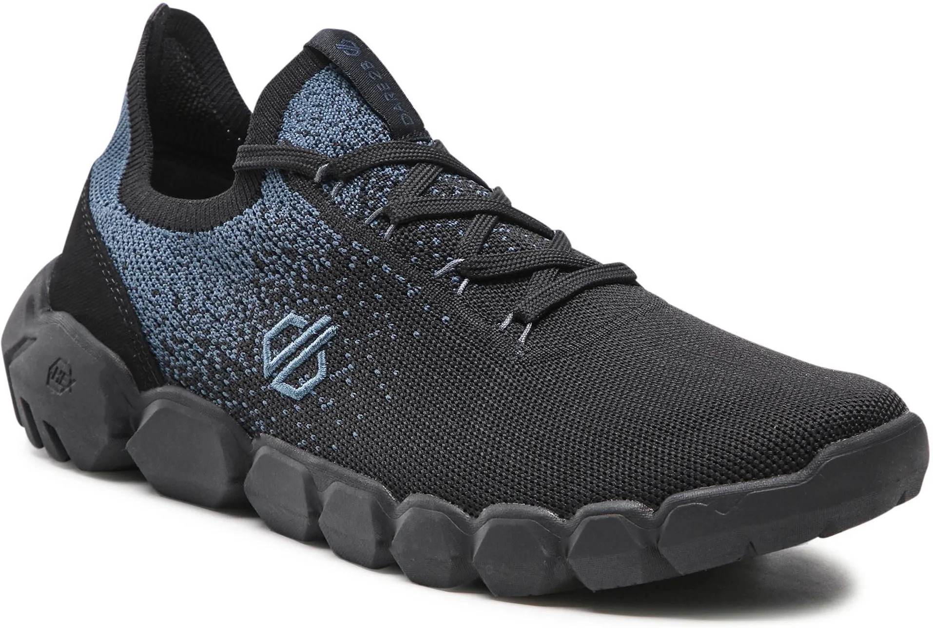 Chaussures running homme DARE2B HEX-AT BREATHABLE Noir Gris orion