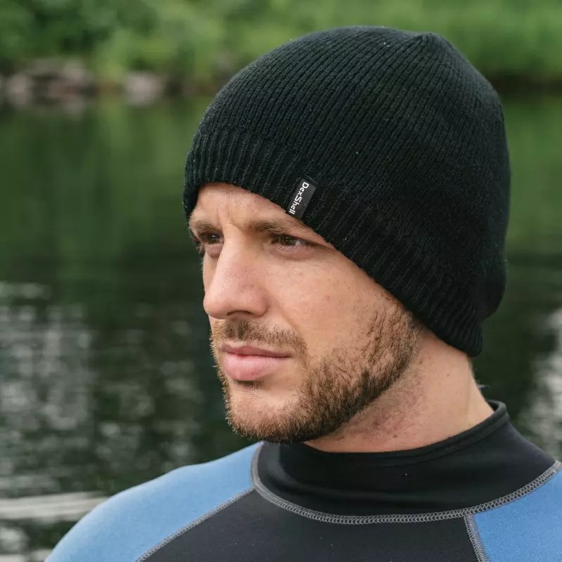 Bonnet imperméable Unisexe DEXSHELL Solo Noir 3