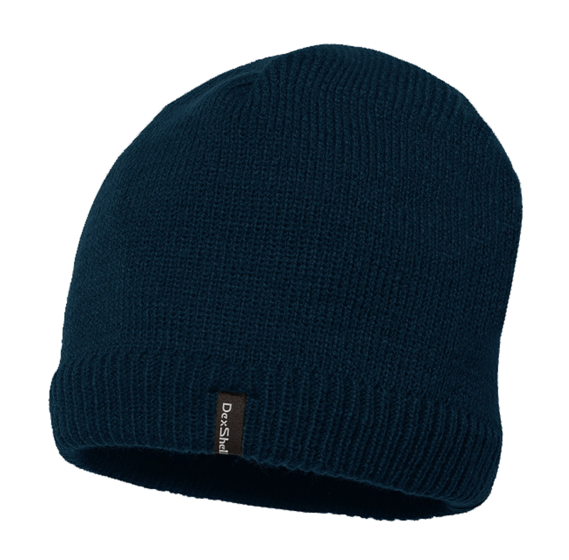 Bonnet imperméable Unisexe DEXSHELL Solo Bleu Marine 1