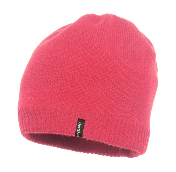 Bonnet imperméable Unisexe DEXSHELL Solo Rose 1