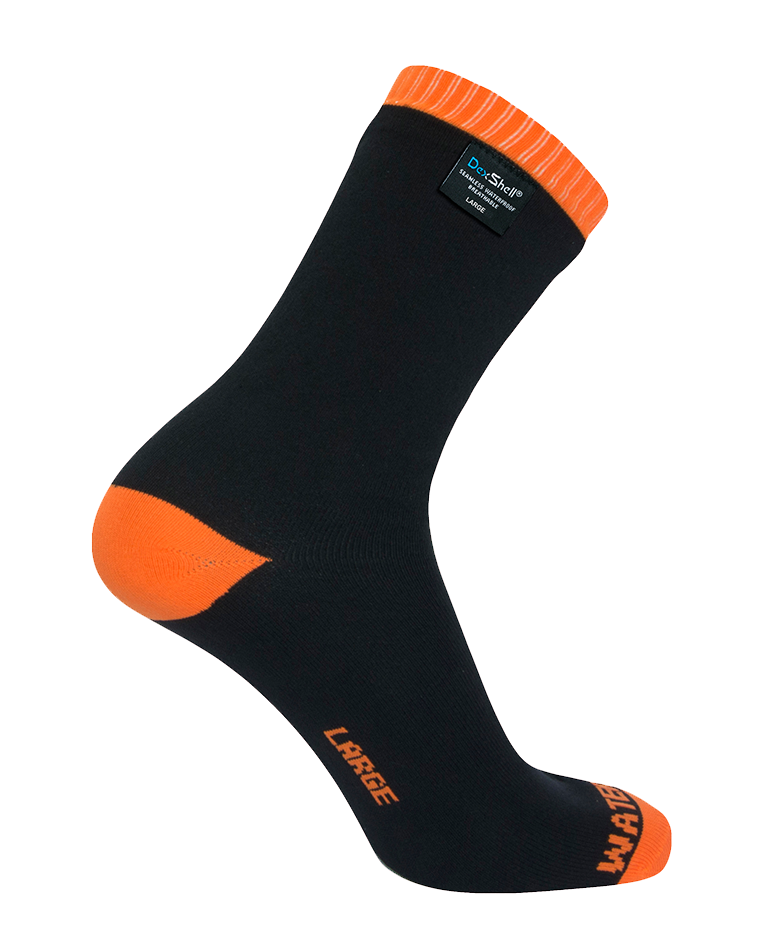 Chaussettes imperméables Unisexe DEXSHELL Thermlite Rouge Tangelo 2