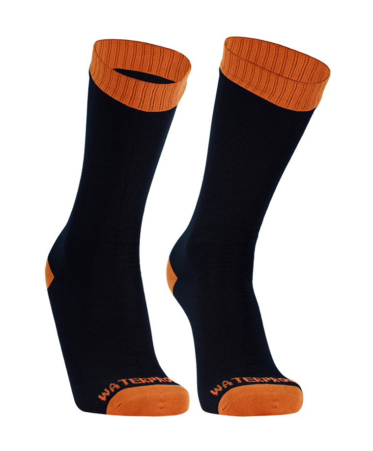 Chaussettes imperméables Unisexe DEXSHELL Thermlite Rouge Tangelo 1