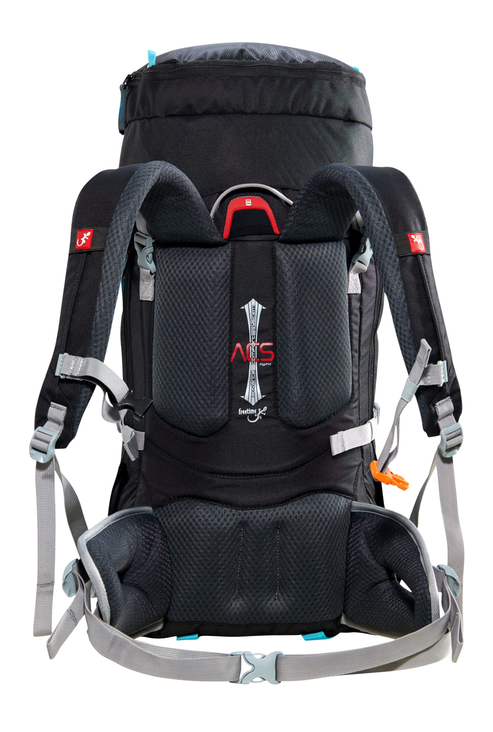 Sac à dos randonnée 40 litres unisexe Freetime Everest 40 Vert kaki Jaune (4)