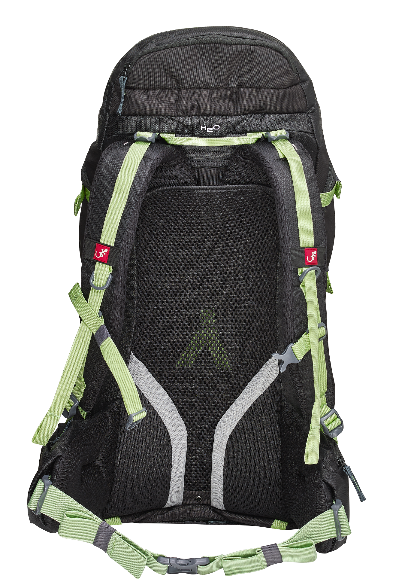 Sac à dos randonnée 65 litres unisexe Freetime Taroko 65 Violet Vert (2)