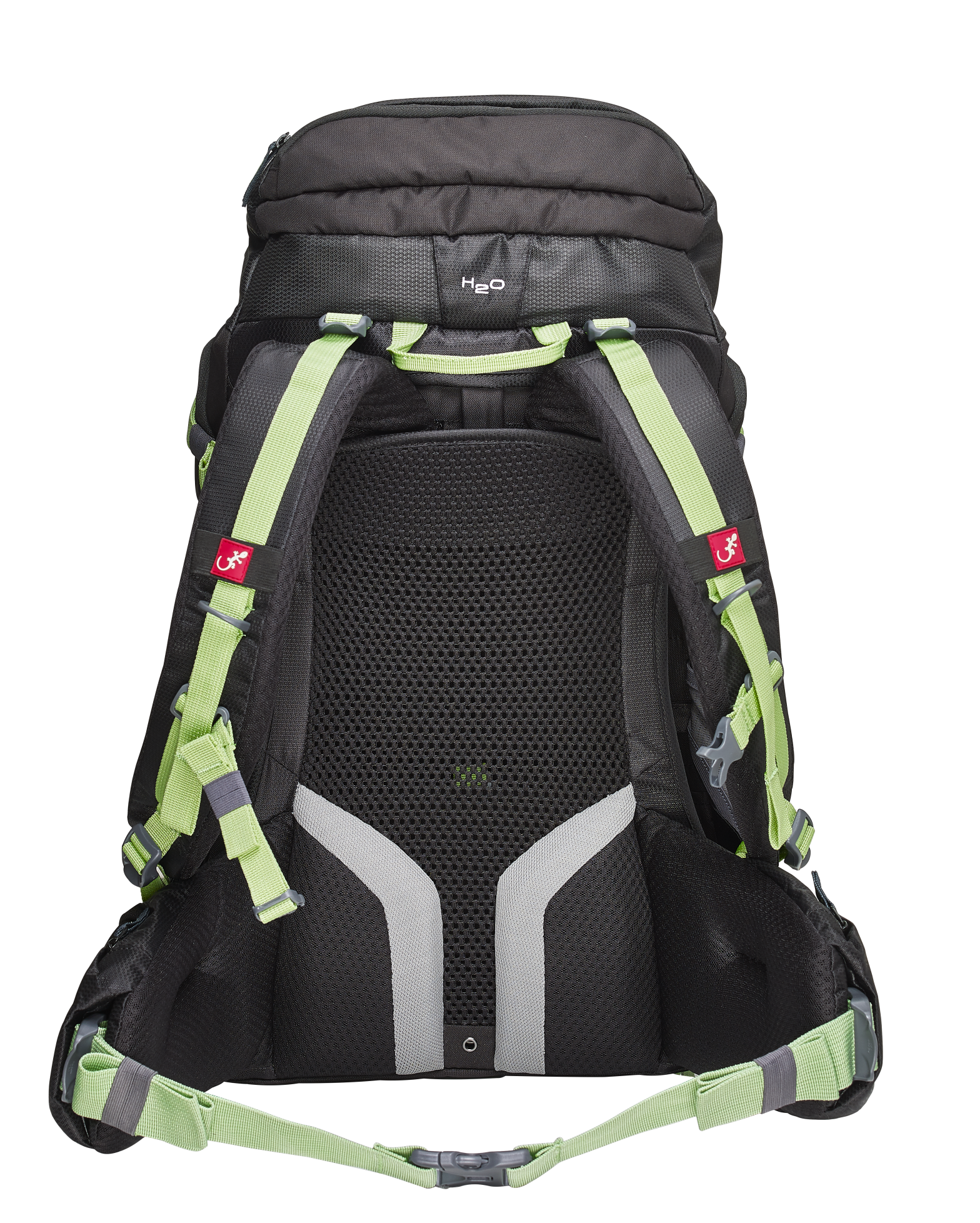 Sac à dos randonnée 45 litres unisexe Freetime Taroko 45 Noir Vert (2)