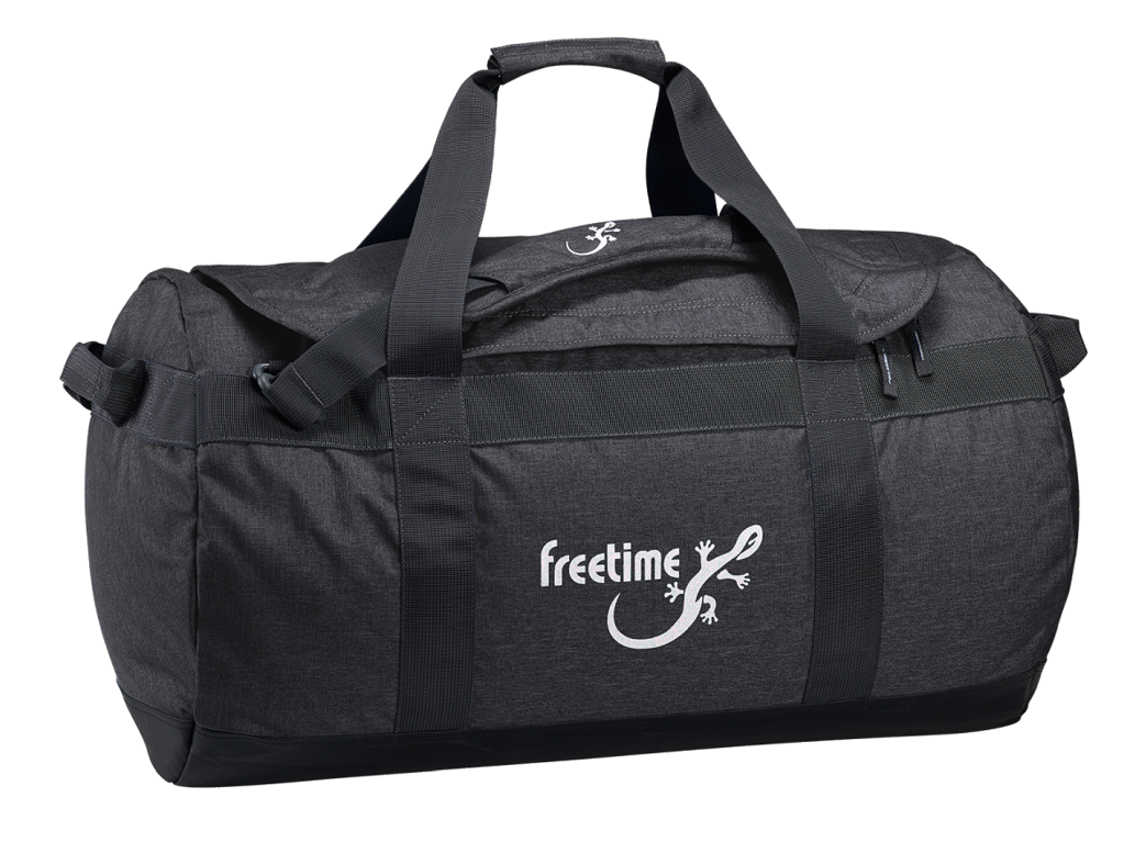 Sac de sport 65 litres unisexe Freetime Urban Duffle 65 Noir B
