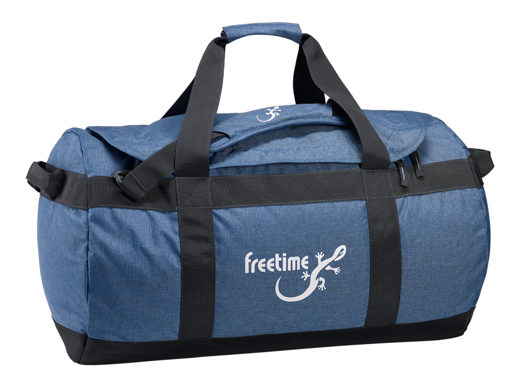 Sac de sport 65 litres unisexe Freetime Urban Duffle 65 Bleu B