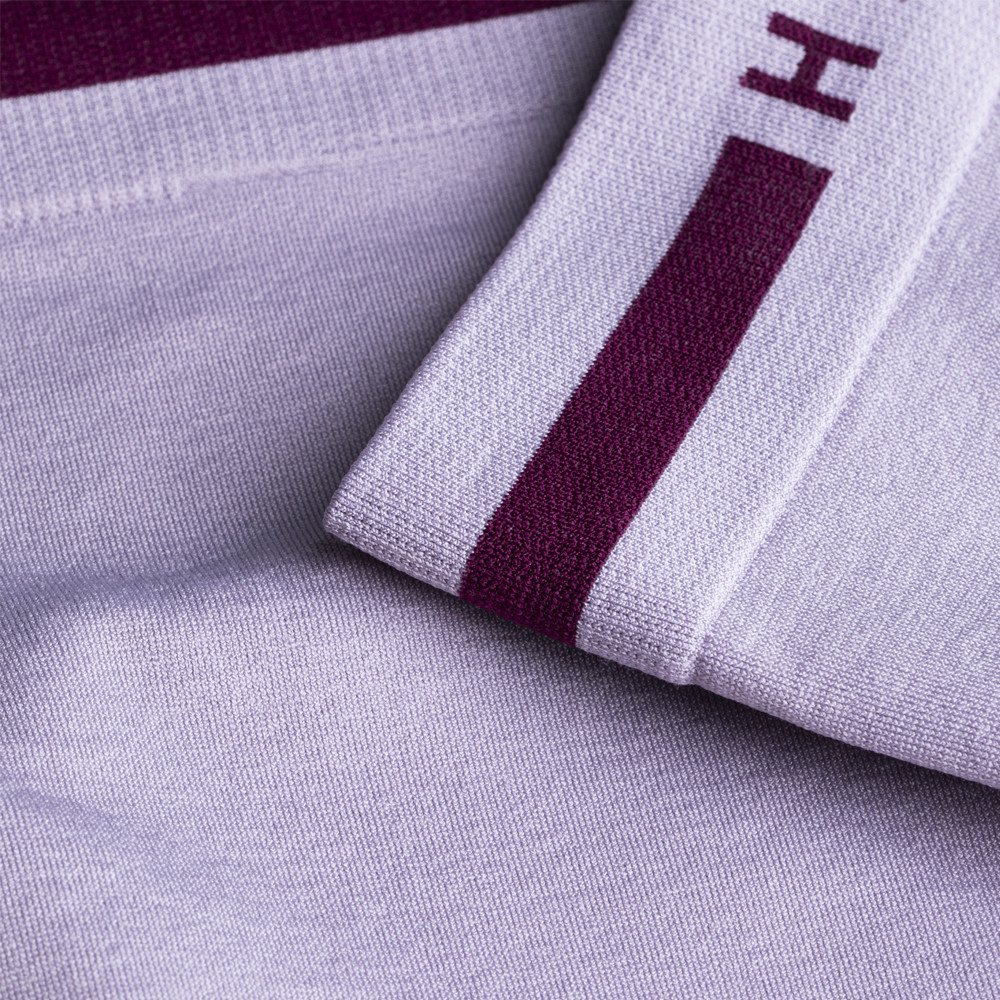 Sous-vêtement mini-short de sport sans couture lot de 3 pièces femme Higher State Violet lila 5