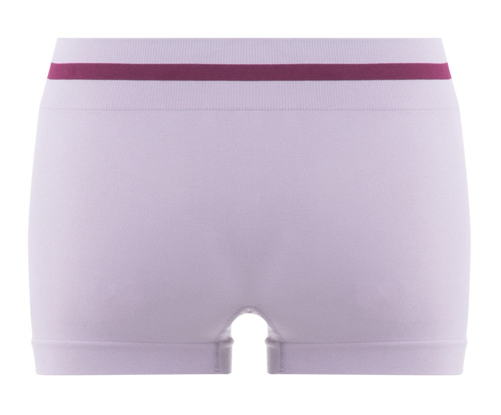 Sous-vêtement mini-short de sport sans couture lot de 3 pièces femme Higher State Violet lila 4