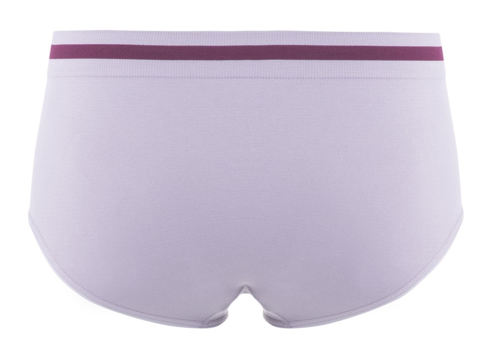 Sous-vêtement culotte de sport sans couture lot de 3 pièces femme Higher State Lila Violet (4)