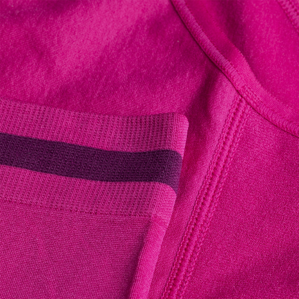 Sous-vêtement culotte de sport sans couture lot de 3 pièces femme Higher State Rose (6)