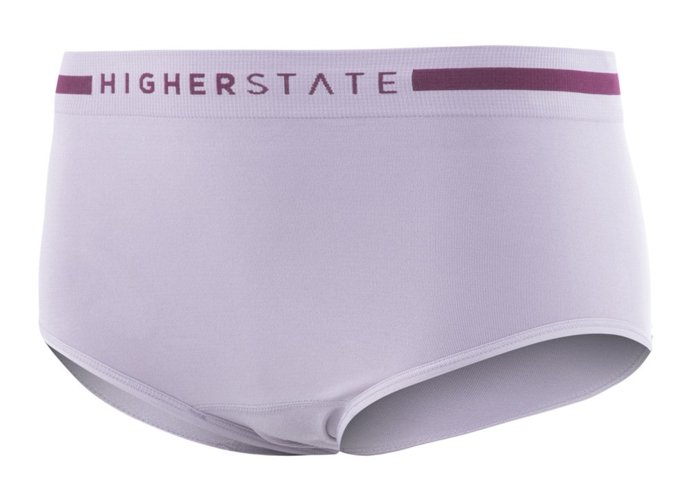 Sous-vêtement culotte de sport sans couture lot de 3 pièces femme Higher State Lila Violet (2)