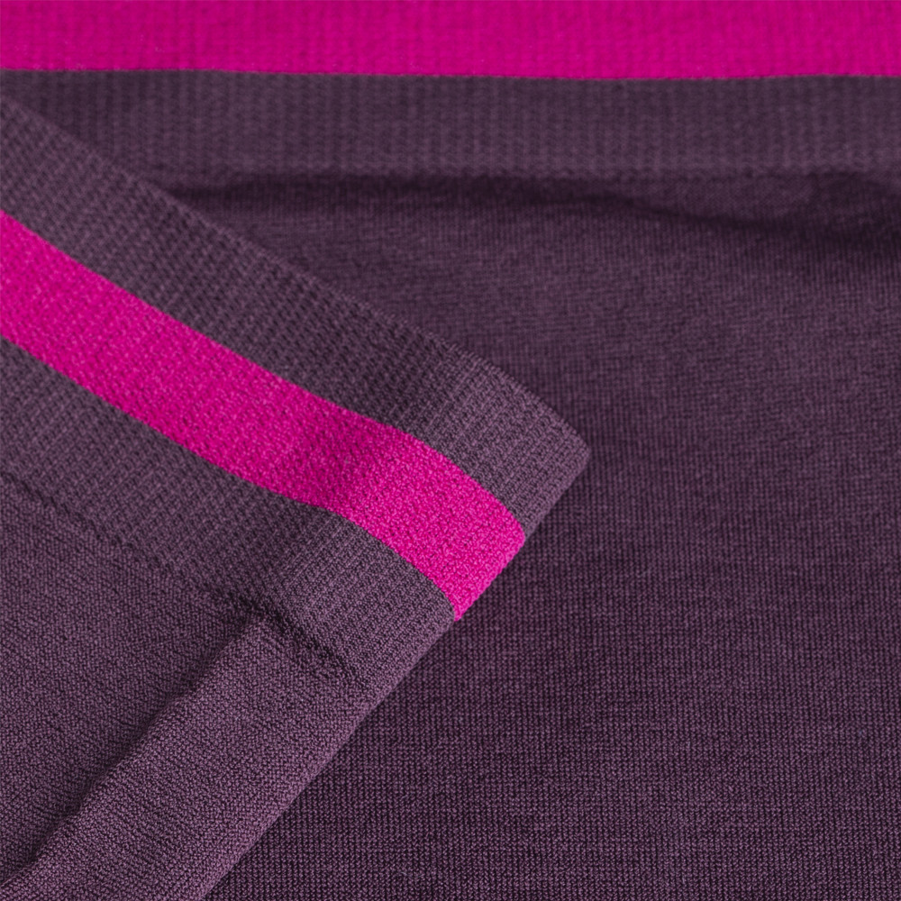 Sous-vêtement culotte de sport sans couture lot de 3 pièces femme Higher State Violet Rose (6)