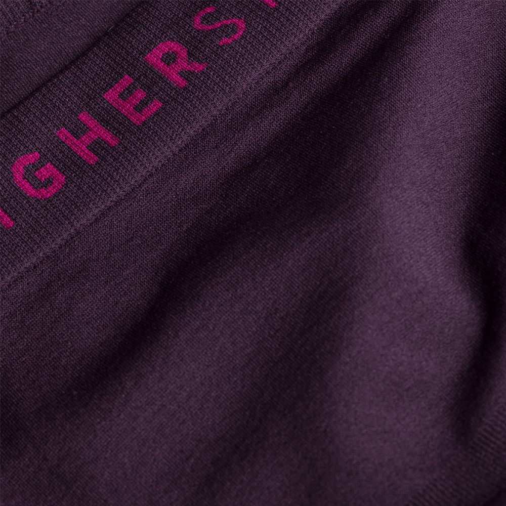 Sous-vêtement string de sport sans couture lot de 3 pièces femme Higher State Violet Rose (5)