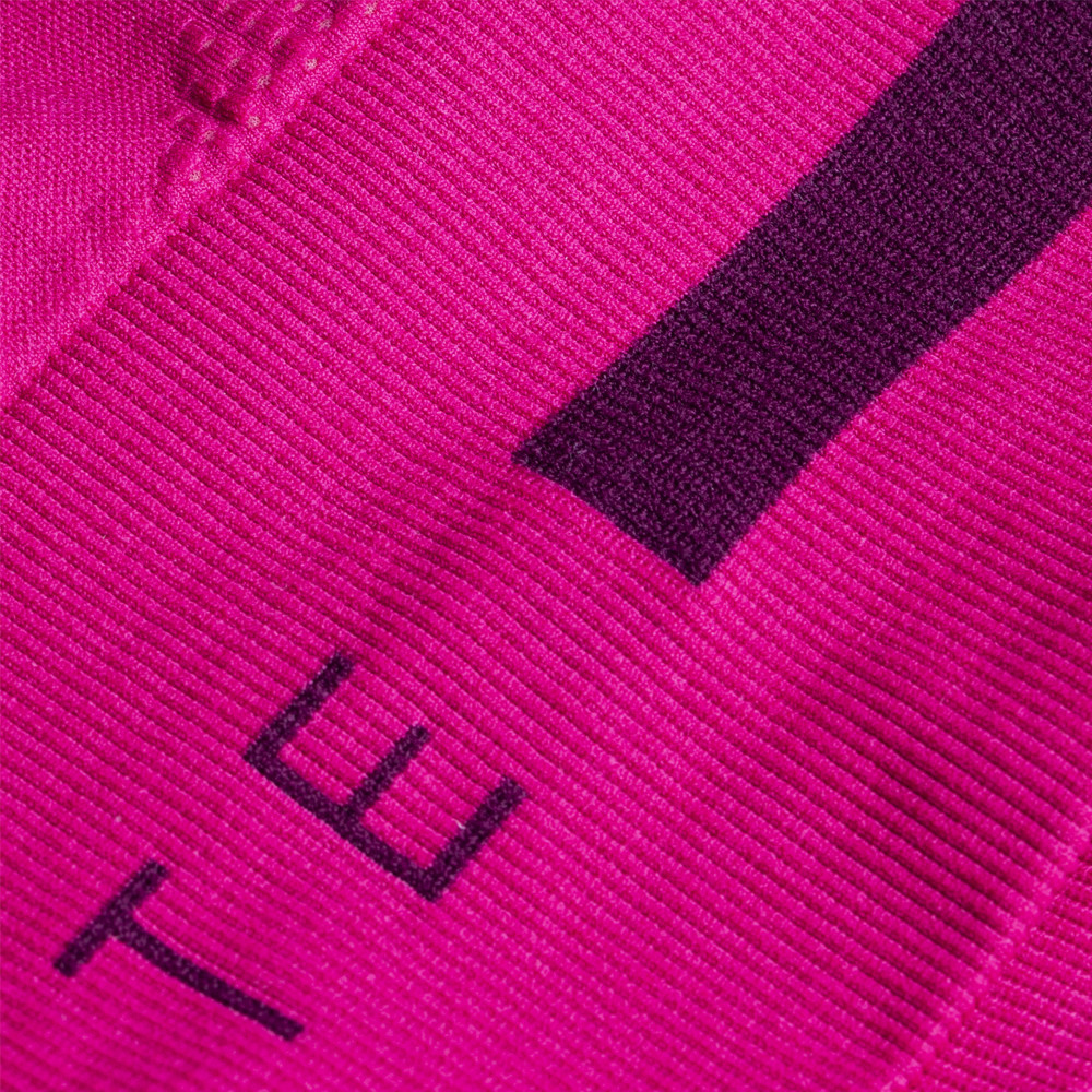 Brassière de sport à faible maintien, allégée en coutures et à bretelles réglables Rose Violet (5)