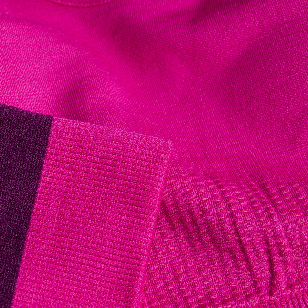 Brassière de sport à faible maintien, allégée en coutures et à bretelles réglables Rose Violet (4)