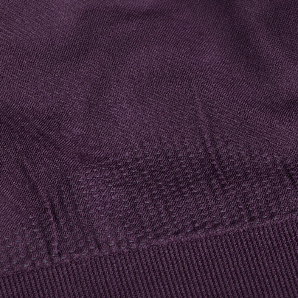 Brassière de sport à faible maintien, allégée en coutures et à bretelles réglables Violet mûre (4)