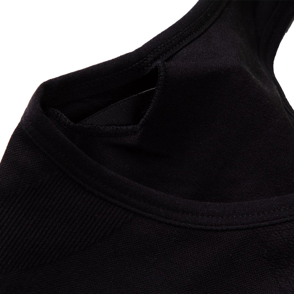 Brassière de sport faible en coutures avec soutien - lot de 3 pièces femme Higher State Noir Gris Jaune fluo (6)