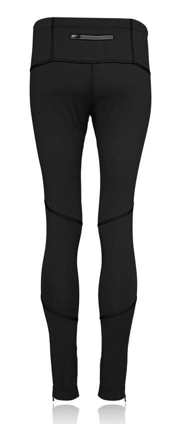Collant de running femme 1-4 zip léger et respirant Higher State Noir (2)