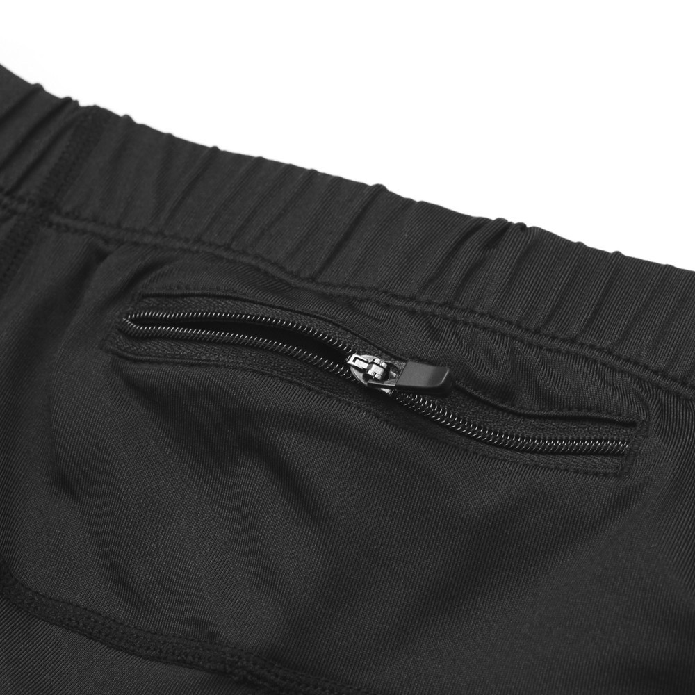 Collant de running femme 1-4 zip léger et respirant Higher State Noir (5)