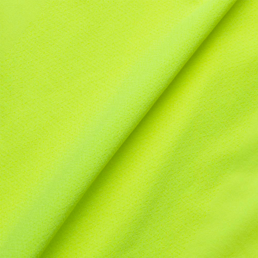 Tee-shirt de sport à manches longues léger et respirant femme Higher State Jaune fluo (4)
