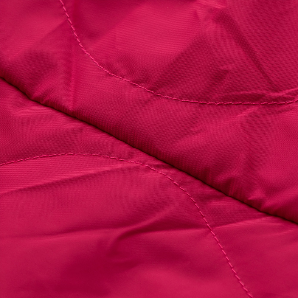 Doudoune à capuche de sport isolante zippée femme Higher State Rose Corail (4)