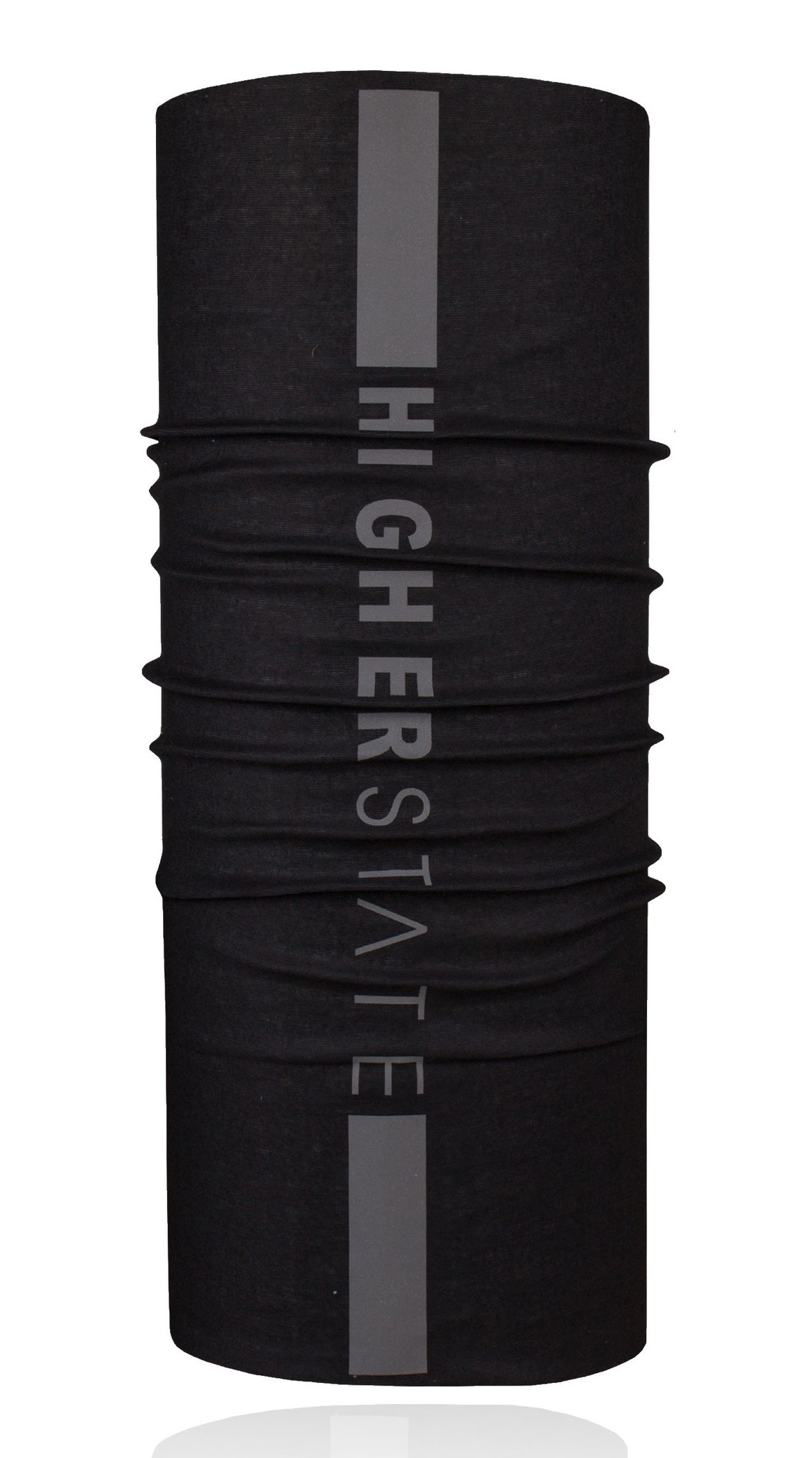 Tour de cou multifonctions réfléchissant unisexe Higher State Noir Jaune fluo 2
