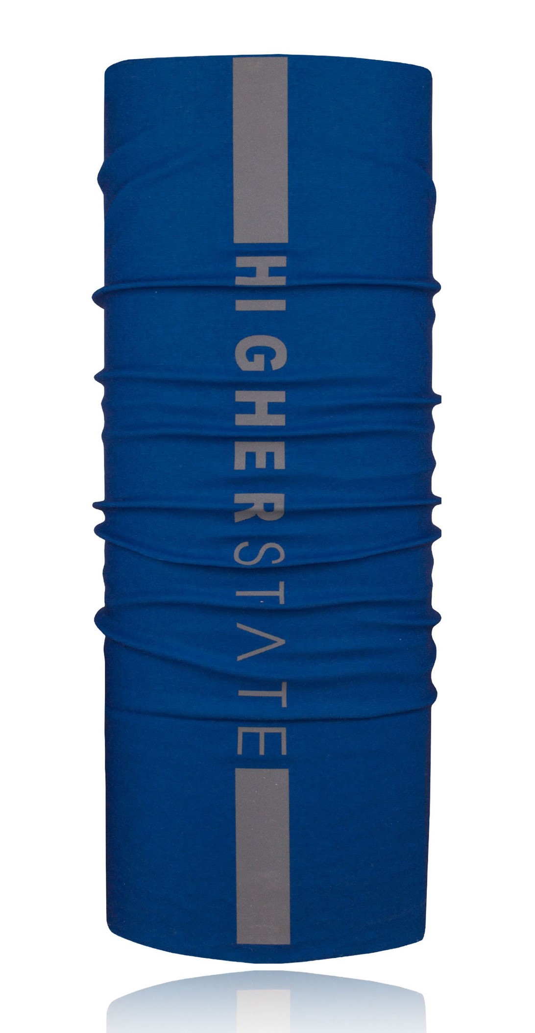 Tour de cou multifonctions réfléchissant unisexe Higher State Bleu Jaune fluo 2