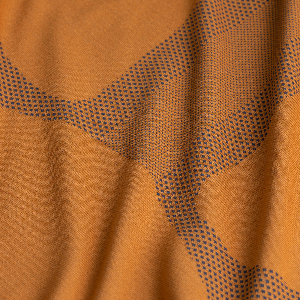 Tee-shirt de sport à manches longues léger et respirant homme Higher State Orange moutarde (6)