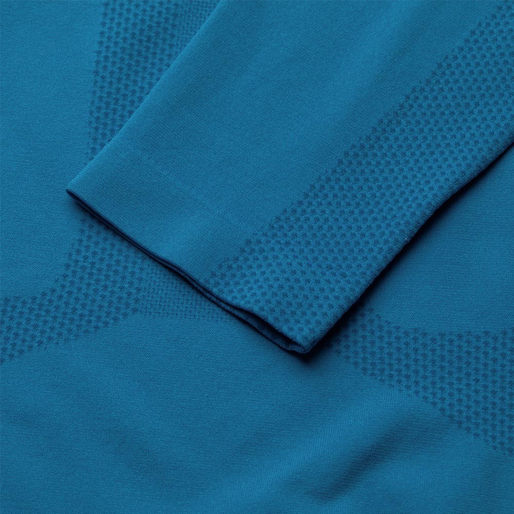 Tee-shirt de sport à manches longues léger et respirant homme Higher State Bleu vif (8)