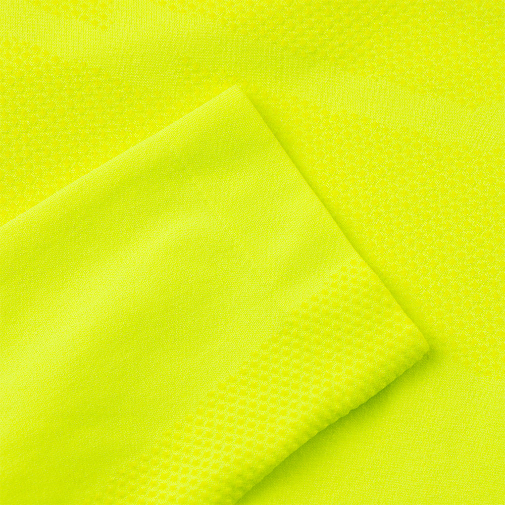 Tee-shirt de sport à manches longues léger et respirant homme Higher State Jaune fluo (5)