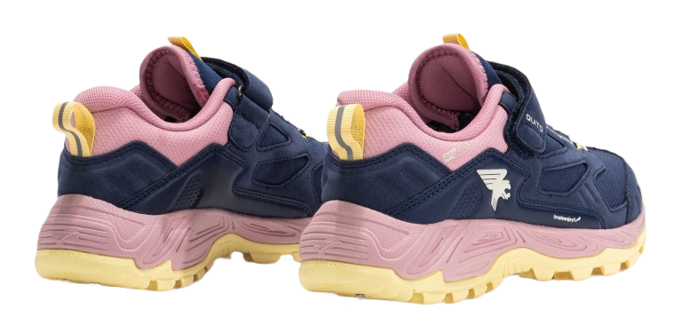 Chaussures marche junior Joma QUITO Bleu marine Rose pâle Jaune pâle 3