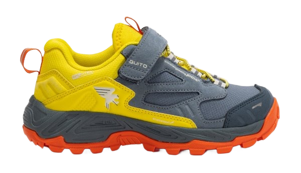 Chaussures marche junior Joma QUITO Gris Jaune Rouge terre