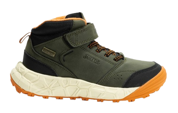 Chaussures marche junior Joma CAMBA Vert kaki Orange Blanc cassé