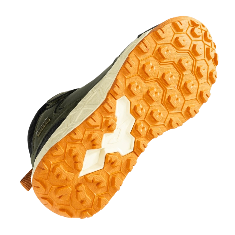 Chaussures marche junior Joma CAMBA Vert kaki Orange Blanc cassé 5