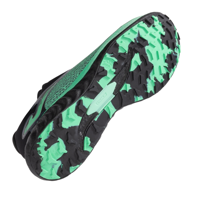 Chaussures trail unisexe Joma TR-9 RACING Vert deau Noir Gris 5
