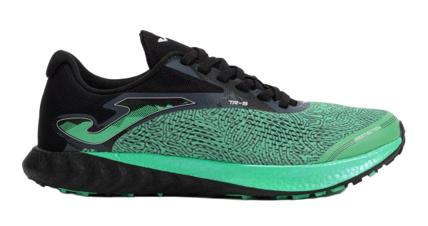 Chaussures trail unisexe Joma TR-9 RACING Vert deau Noir Gris