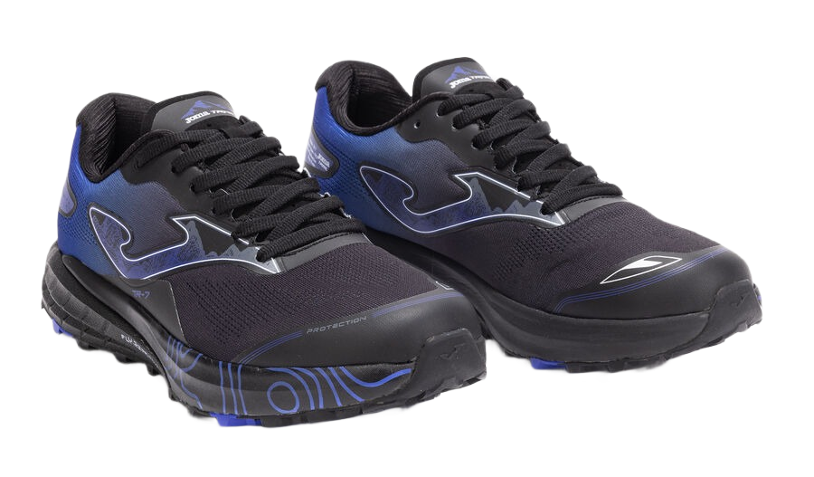 Chaussures trail unisexe Joma TR-7 FLYREACTIVE Bleu Noir Gris 2