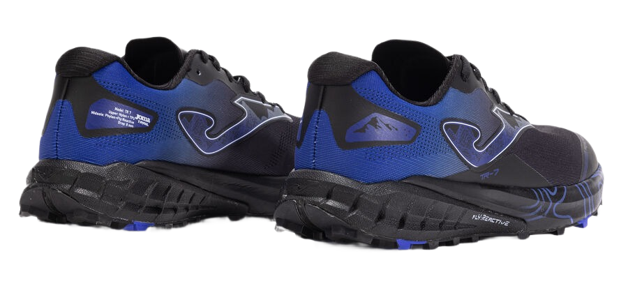 Chaussures trail unisexe Joma TR-7 FLYREACTIVE Bleu Noir Gris 3