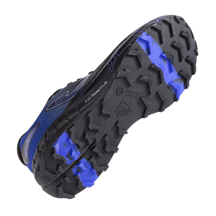 Chaussures trail unisexe Joma TR-7 FLYREACTIVE Bleu Noir Gris 5