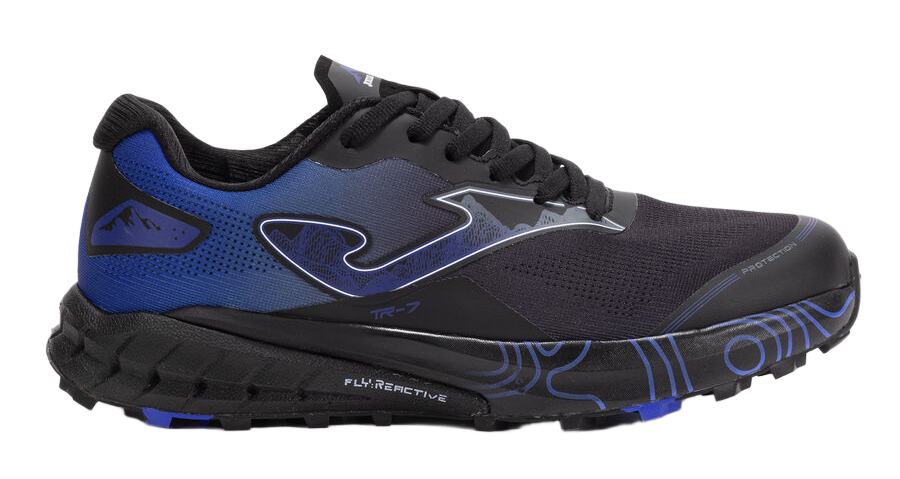 Chaussures trail unisexe Joma TR-7 FLYREACTIVE Bleu Noir Gris