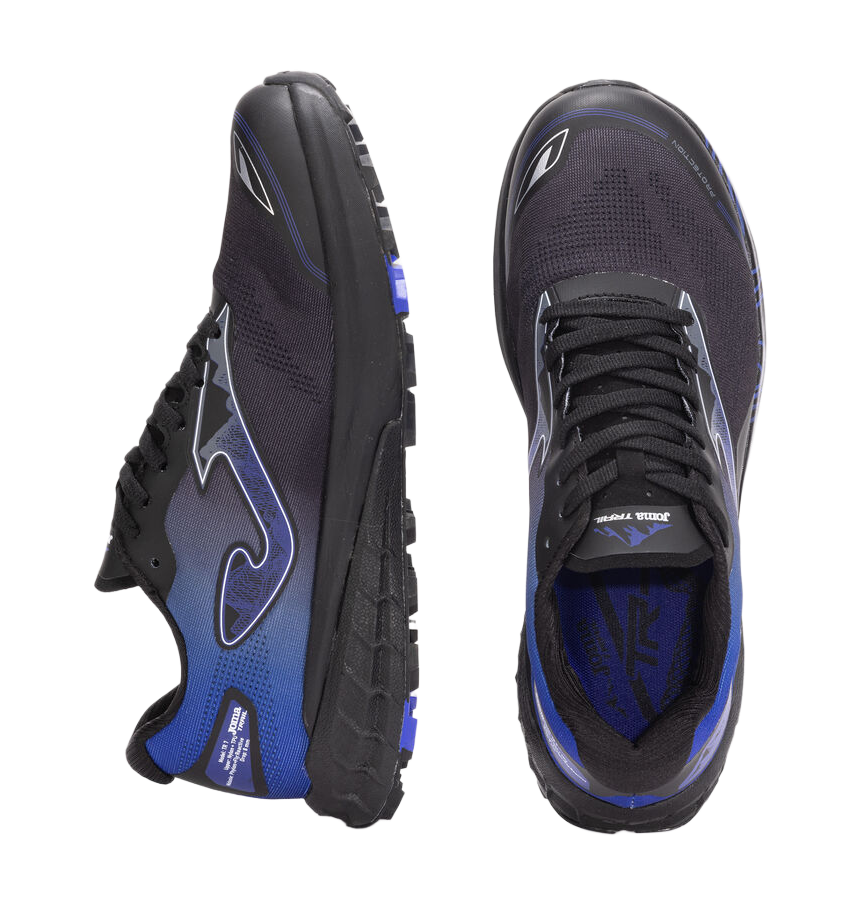 Chaussures trail unisexe Joma TR-7 FLYREACTIVE Bleu Noir Gris 4